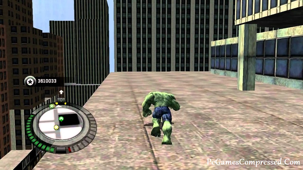 The Incredible Hulk Gameplay