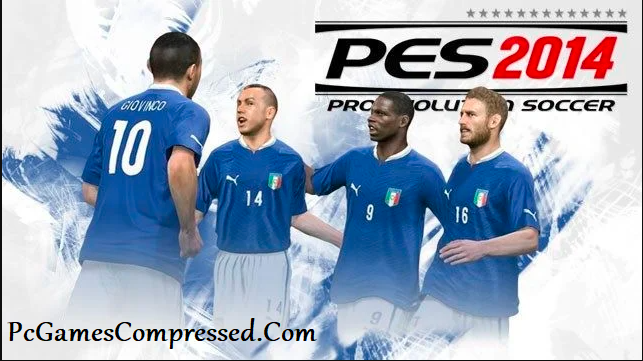 Pro Evolution Soccer 2014 Highly Compressed