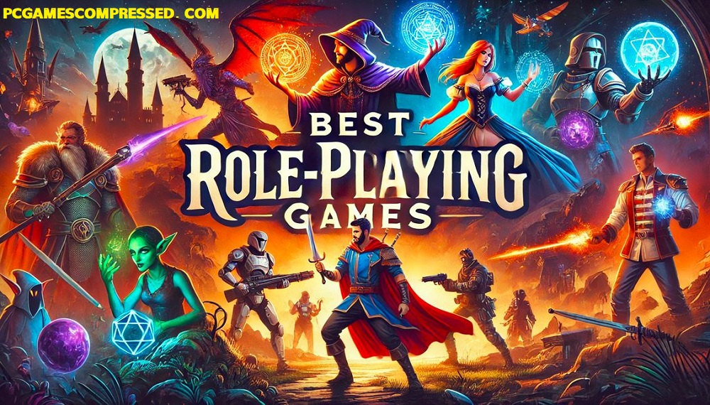 The Best RPG Games for PC