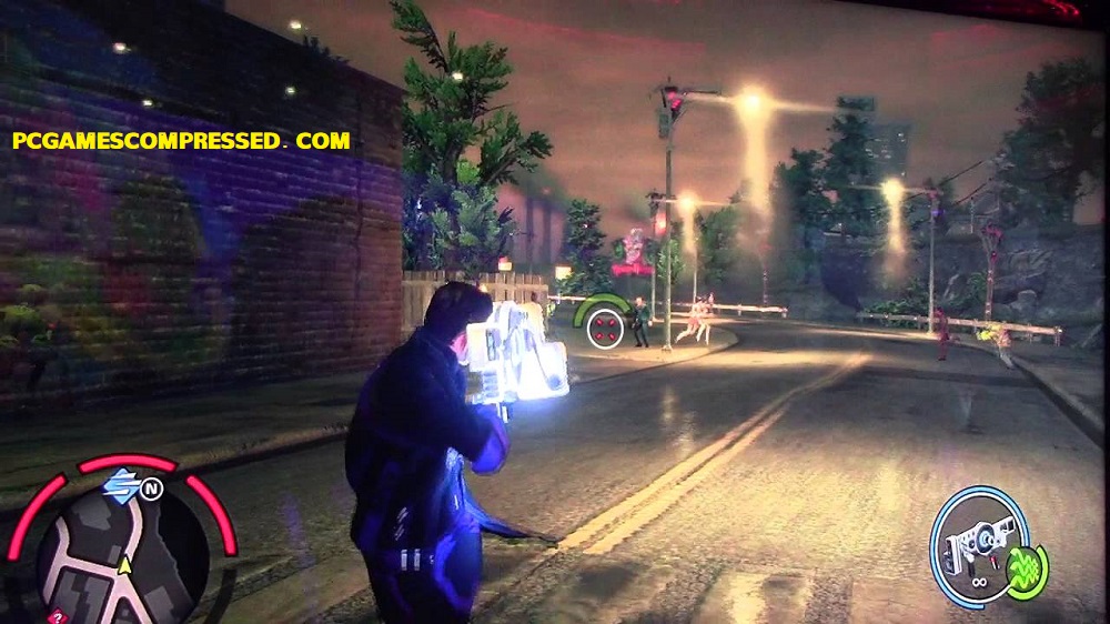 Saints Row IV Gameplay