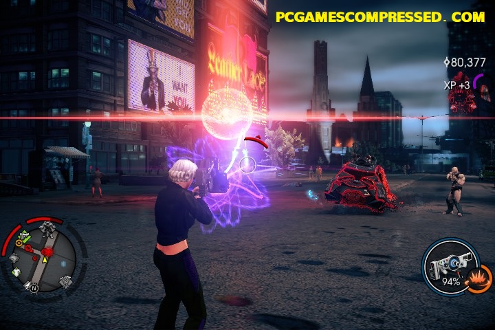 Saints Row IV Gameplay