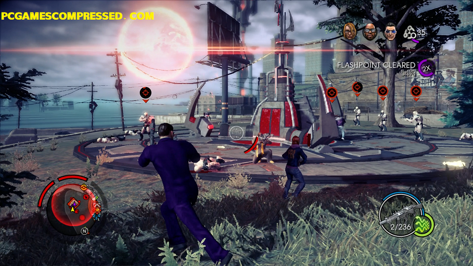 Saints Row IV Gameplay