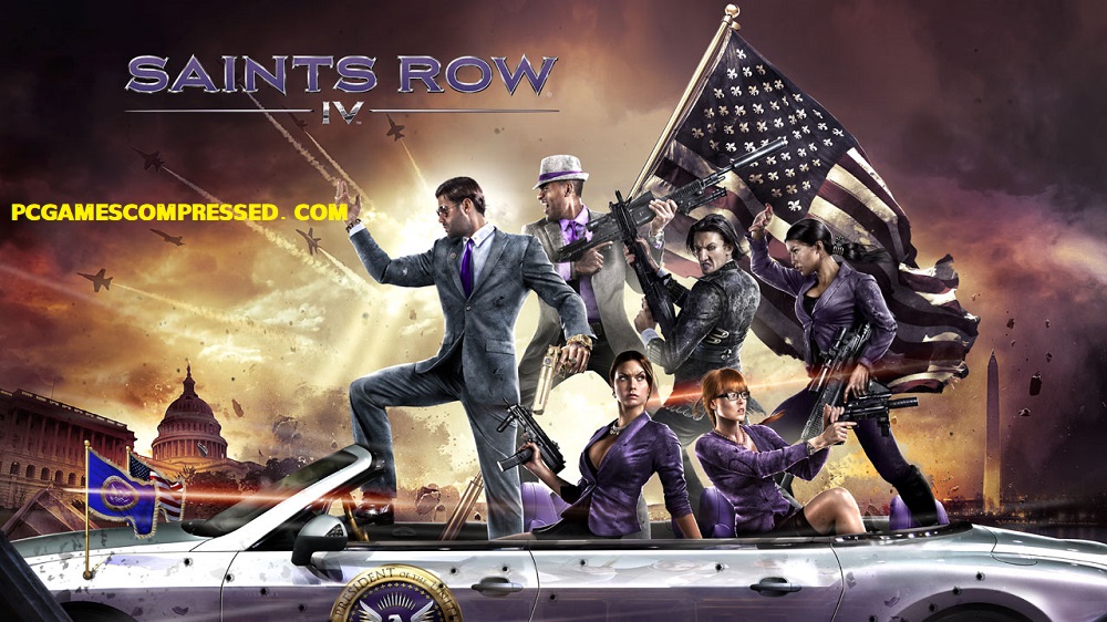 Saints Row IV Highly Compressed