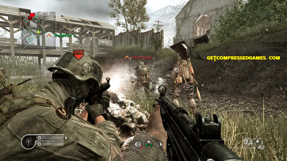 Call of Duty 4 Modern Warfare Download for PC