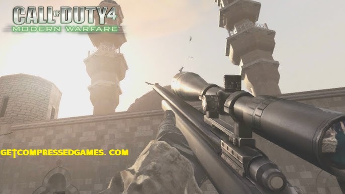 Call of Duty 4 Modern Warfare Highly Compressed Download