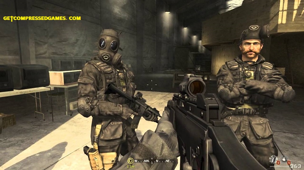 Call of Duty 4 Modern Warfare PC Game