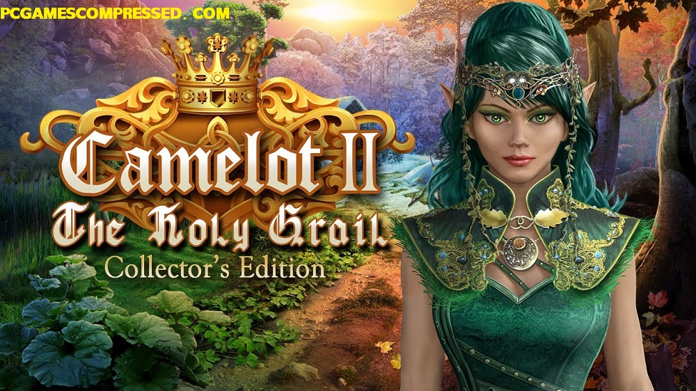 Camelot 2: The Holy Grail Collector's Edition Download for PC