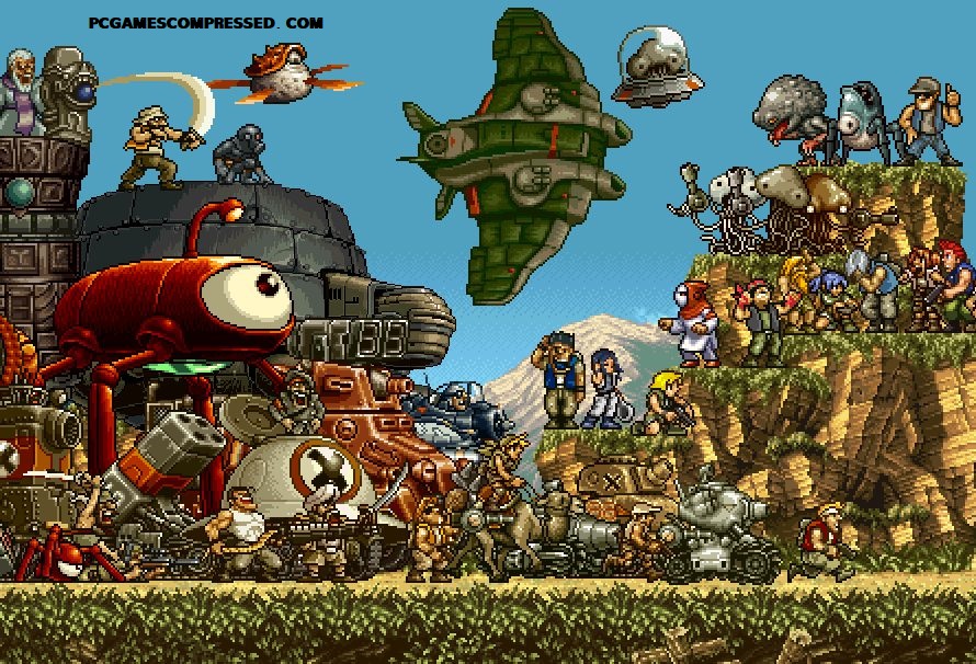 Metal Slug Free Download