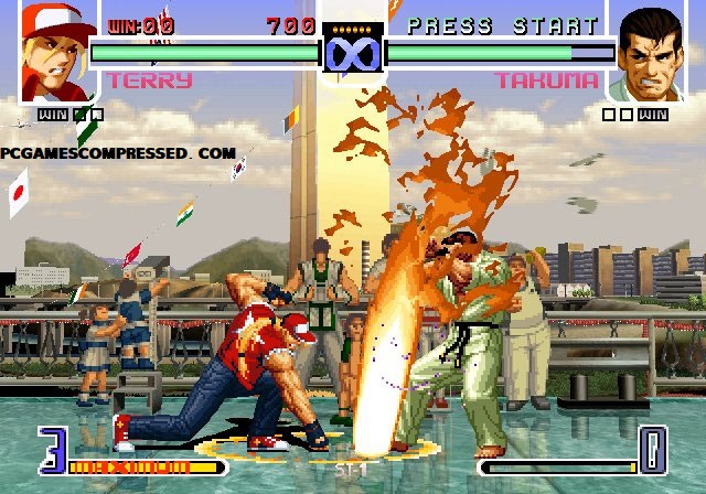 SNK vs. Capcom Free Download