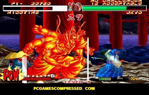 Samurai Shodown II Free Download