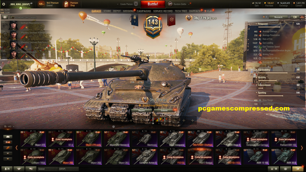 World of Tanks PC Game